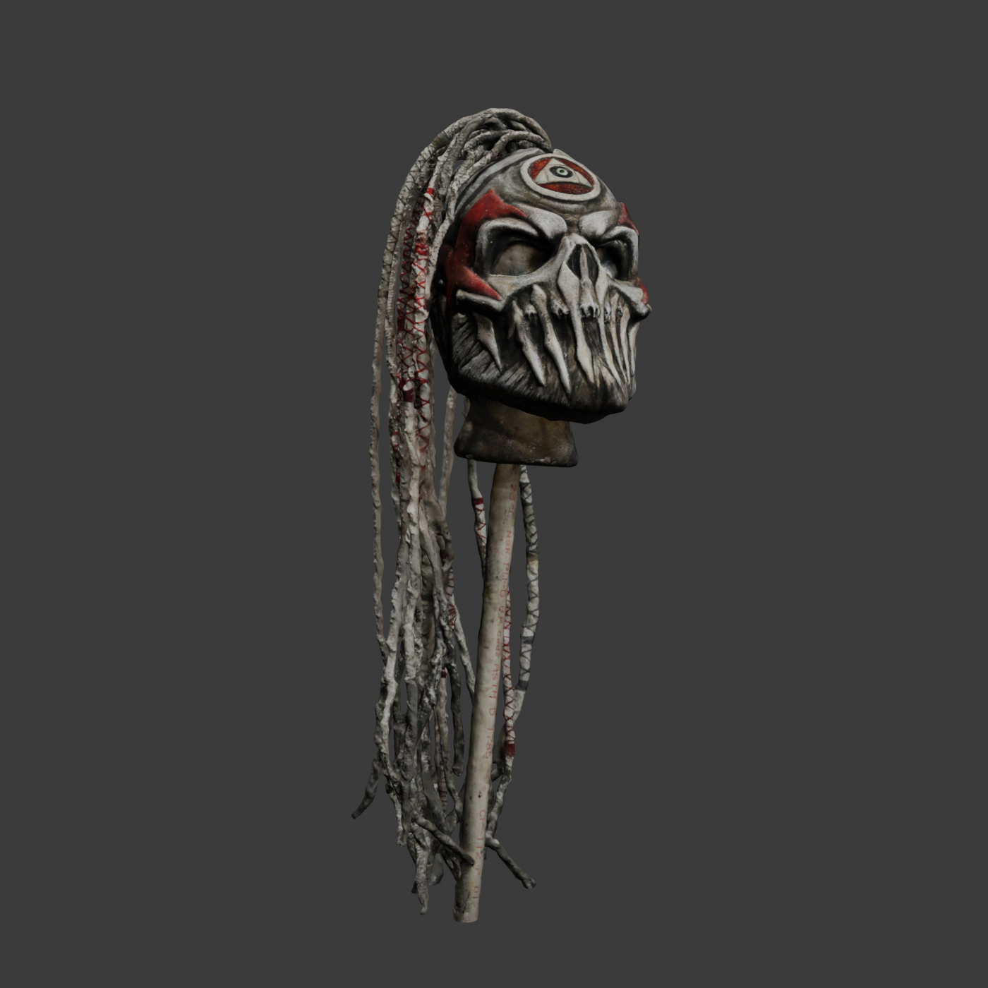 Skinny mask artifact preview